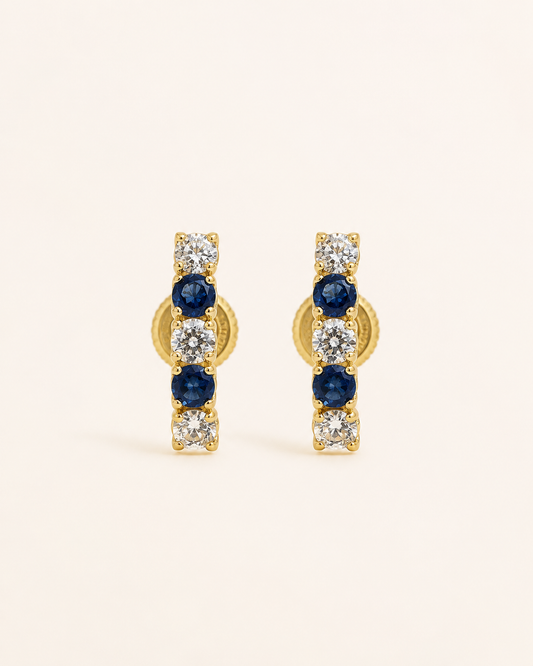 Caravanas de Oro | 18 Kilates