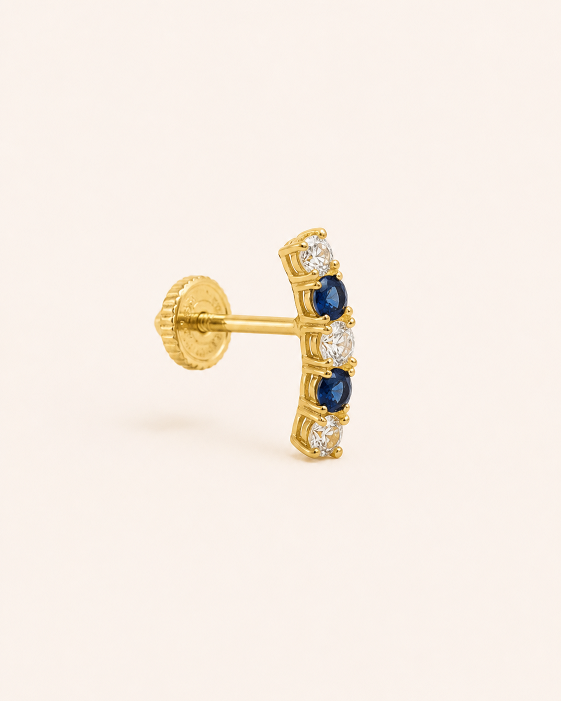 Caravanas de Oro | 18 Kilates