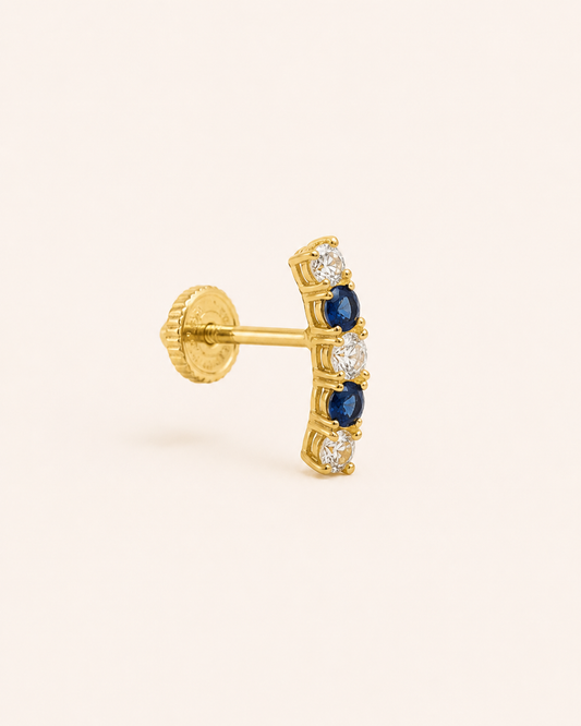 Caravanas de Oro | 18 Kilates