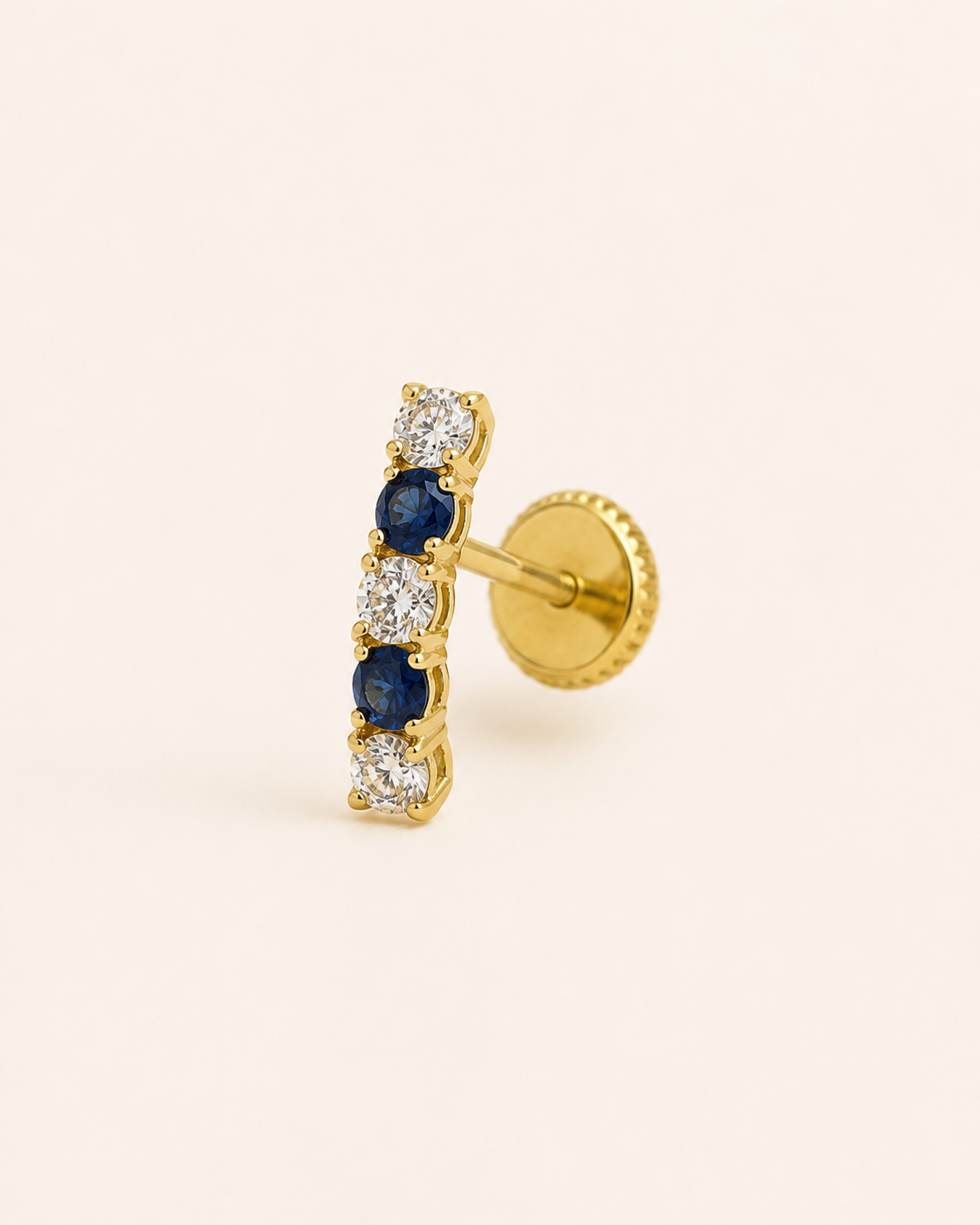 Caravanas de Oro | 18 Kilates