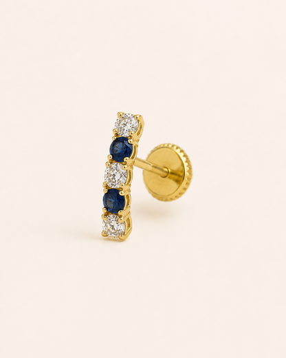 Caravanas de Oro | 18 Kilates
