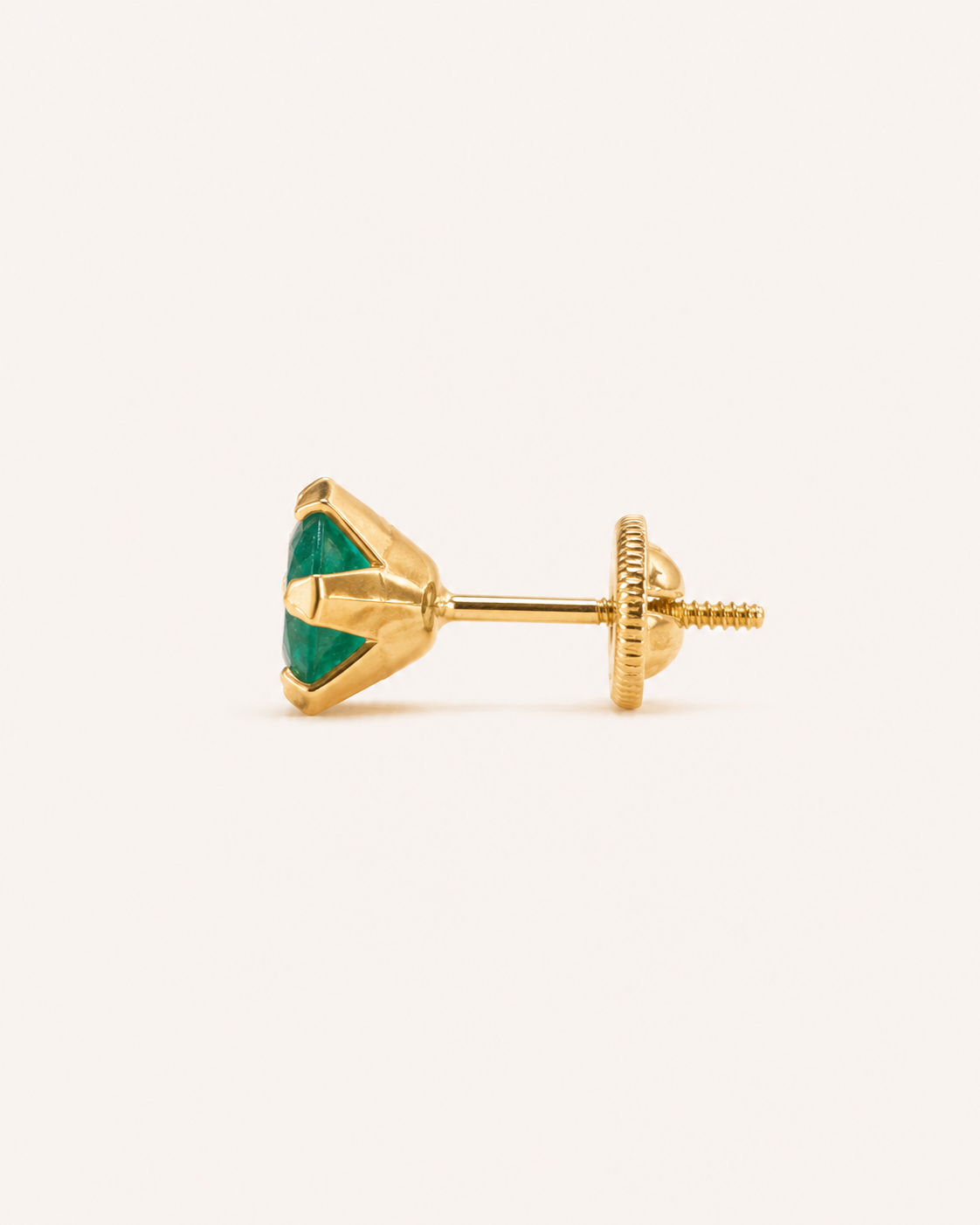 Caravanas de Oro | 18 Kilates