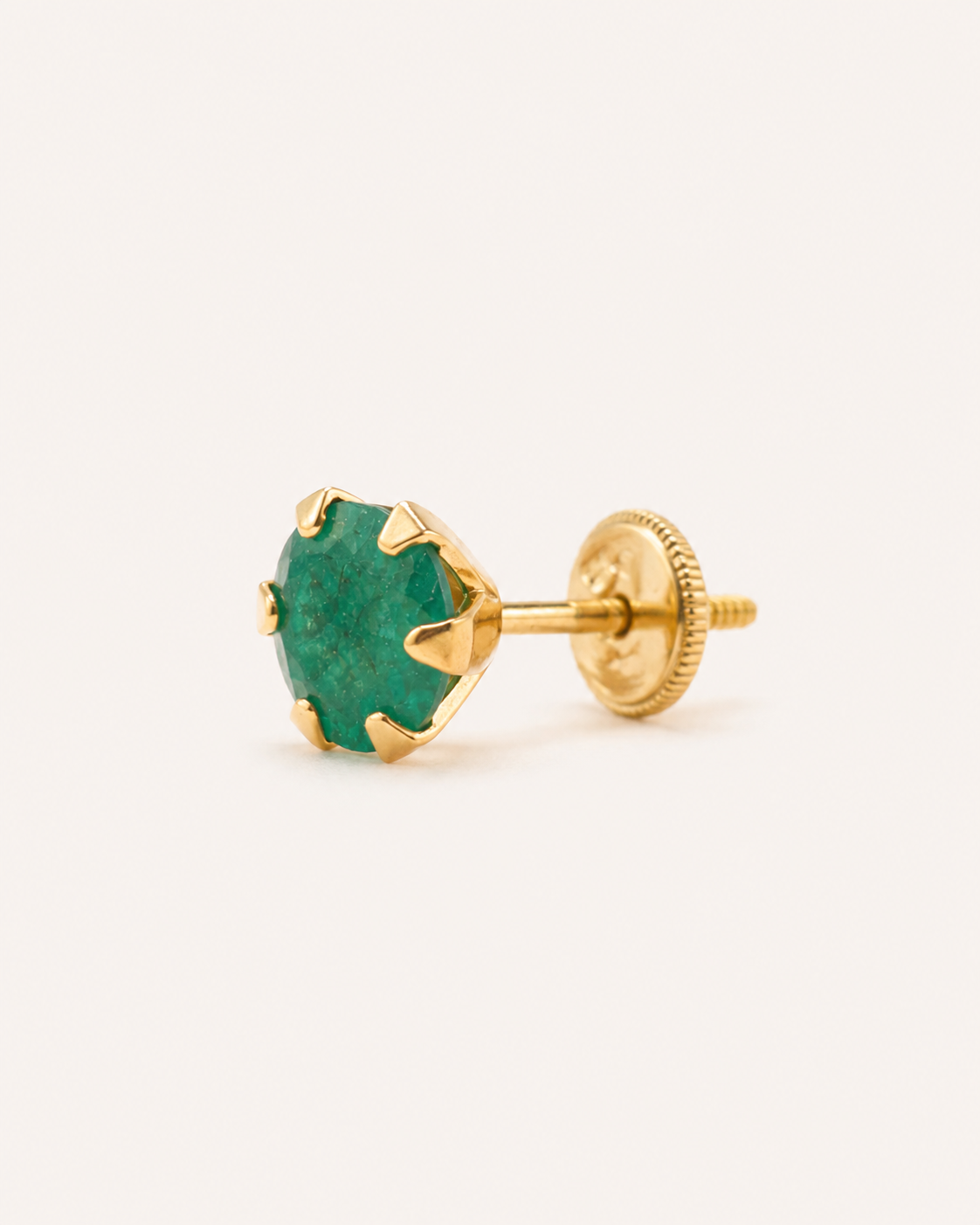 Caravanas de Oro | 18 Kilates