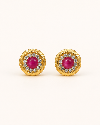 Caravanas de Oro | 18 Kilates