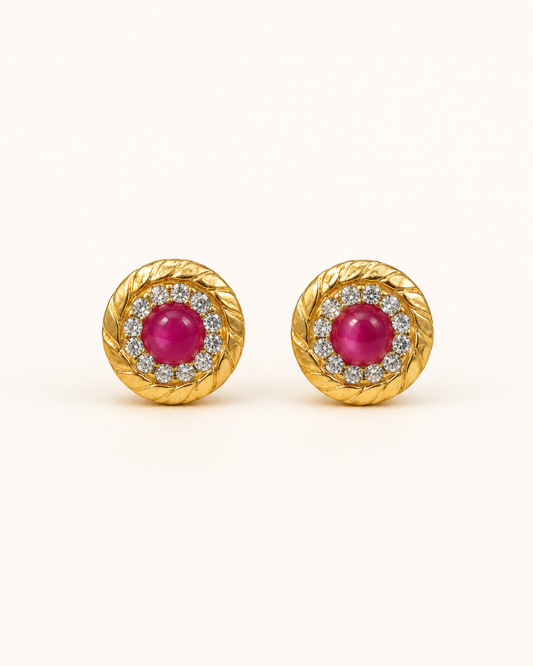 Caravanas de Oro | 18 Kilates