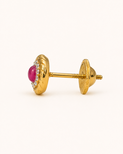 Caravanas de Oro | 18 Kilates