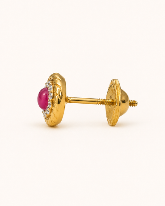 Caravanas de Oro | 18 Kilates