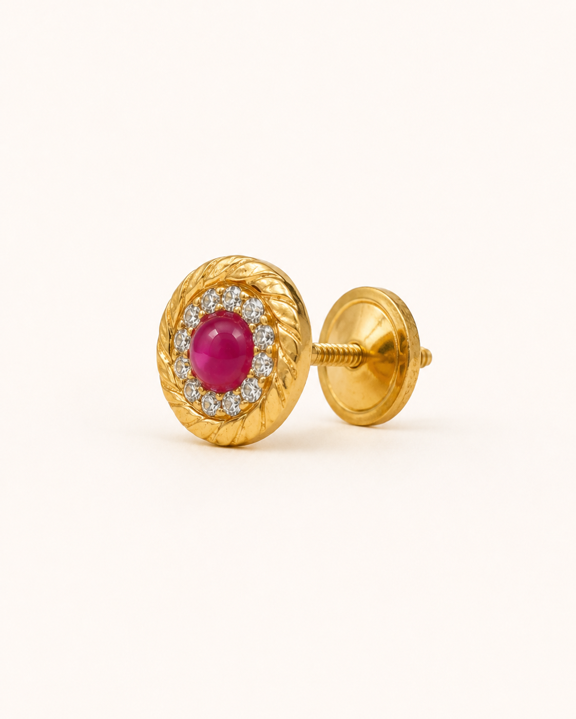 Caravanas de Oro | 18 Kilates