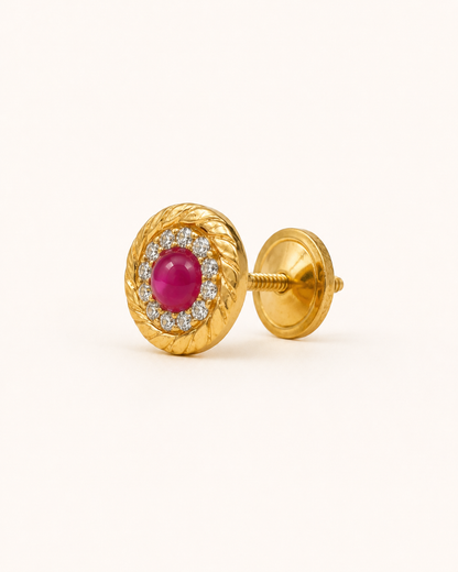 Caravanas de Oro | 18 Kilates
