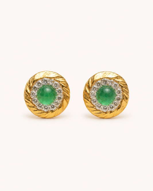 Caravanas de Oro | 18 Kilates