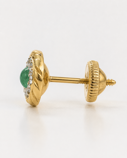 Caravanas de Oro | 18 Kilates