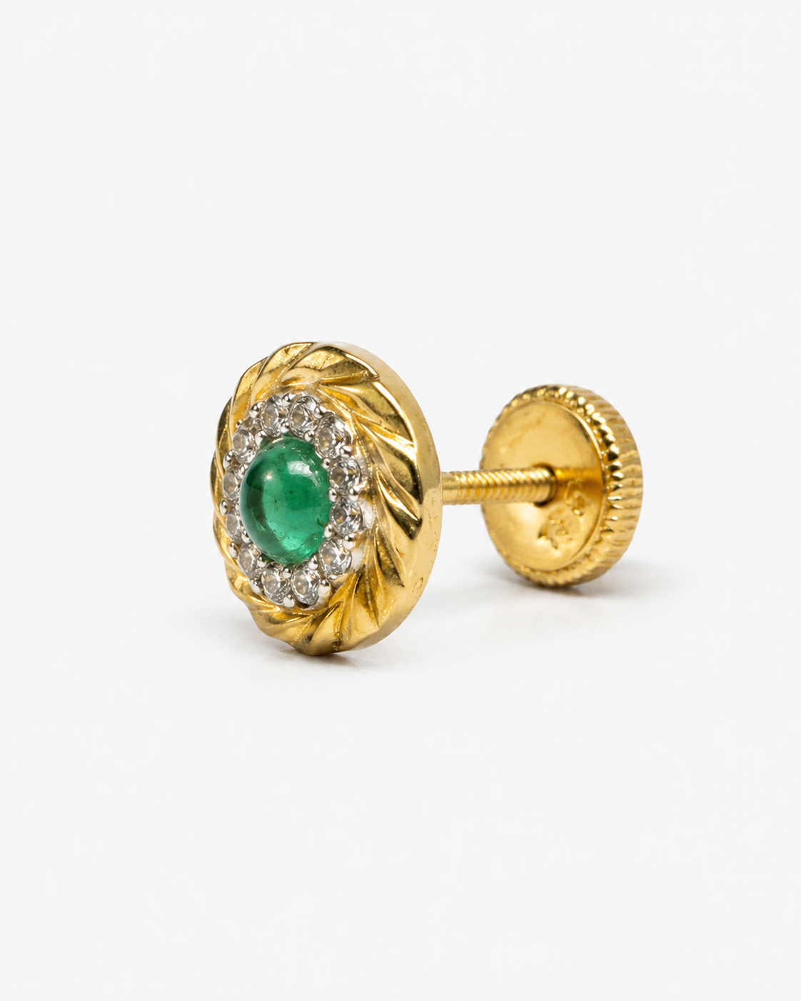 Caravanas de Oro | 18 Kilates