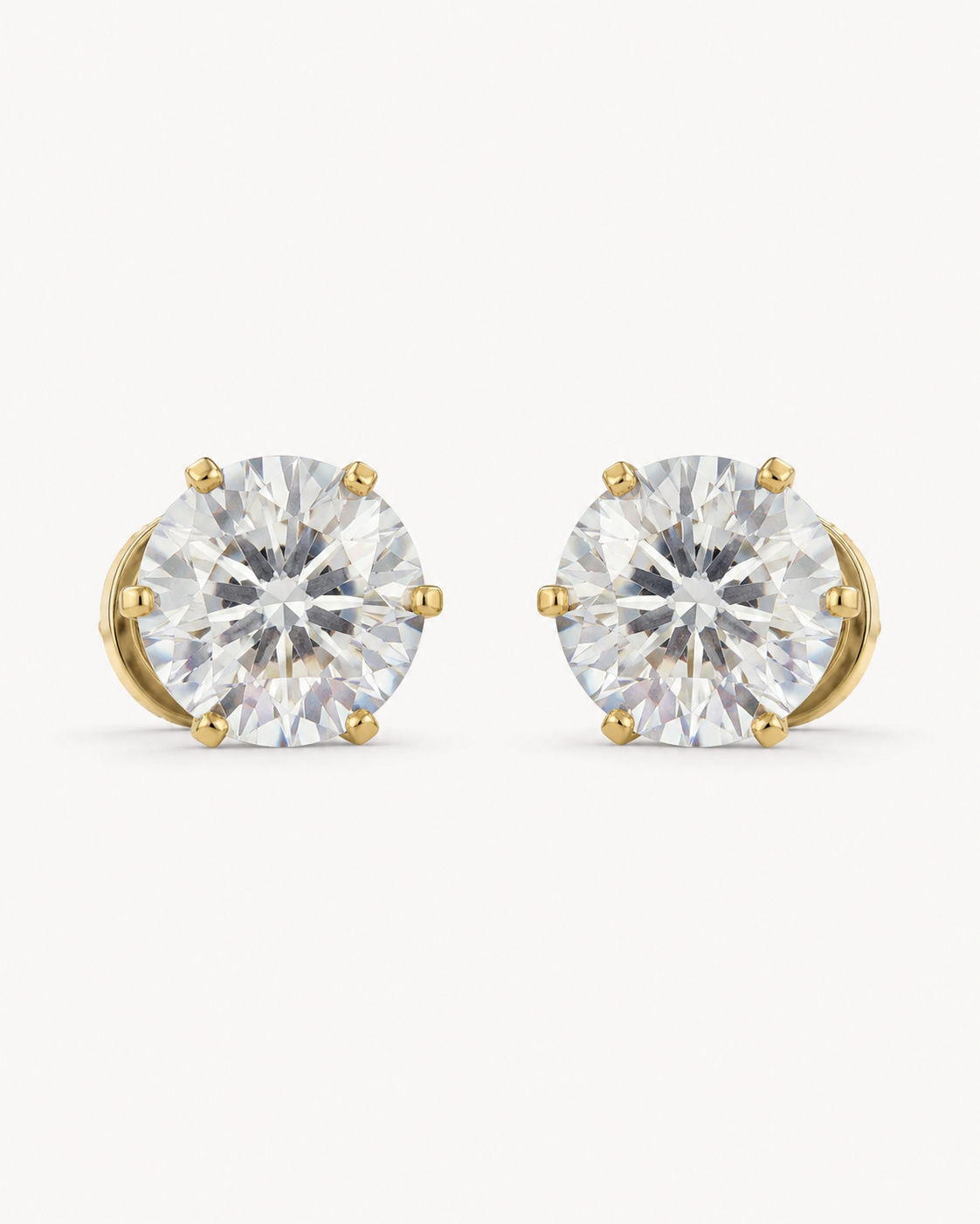 Caravanas de Oro | 18 Kilates