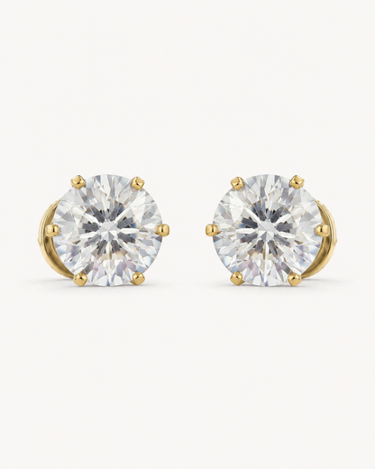 Caravanas de Oro | 18 Kilates