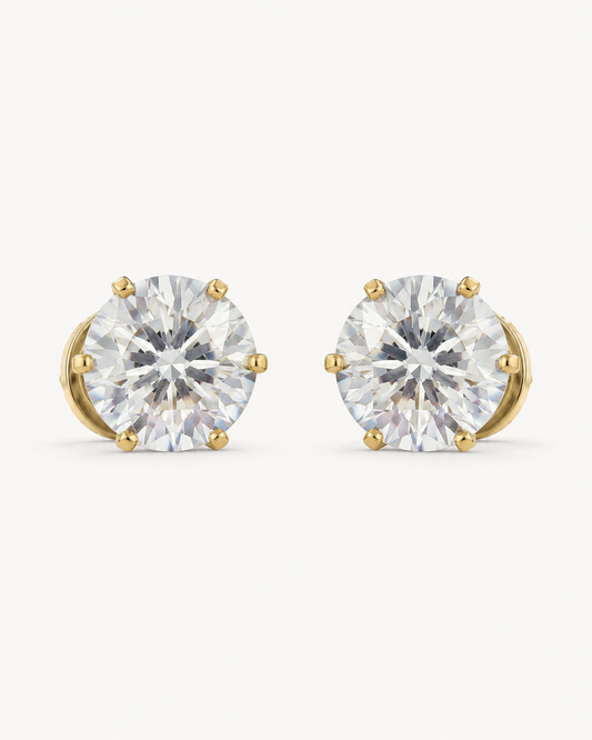 Caravanas de Oro | 18 Kilates