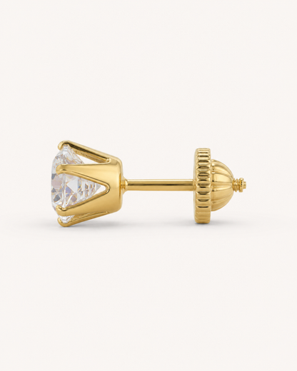 Caravanas de Oro | 18 Kilates