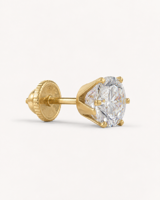 Caravanas de Oro | 18 Kilates