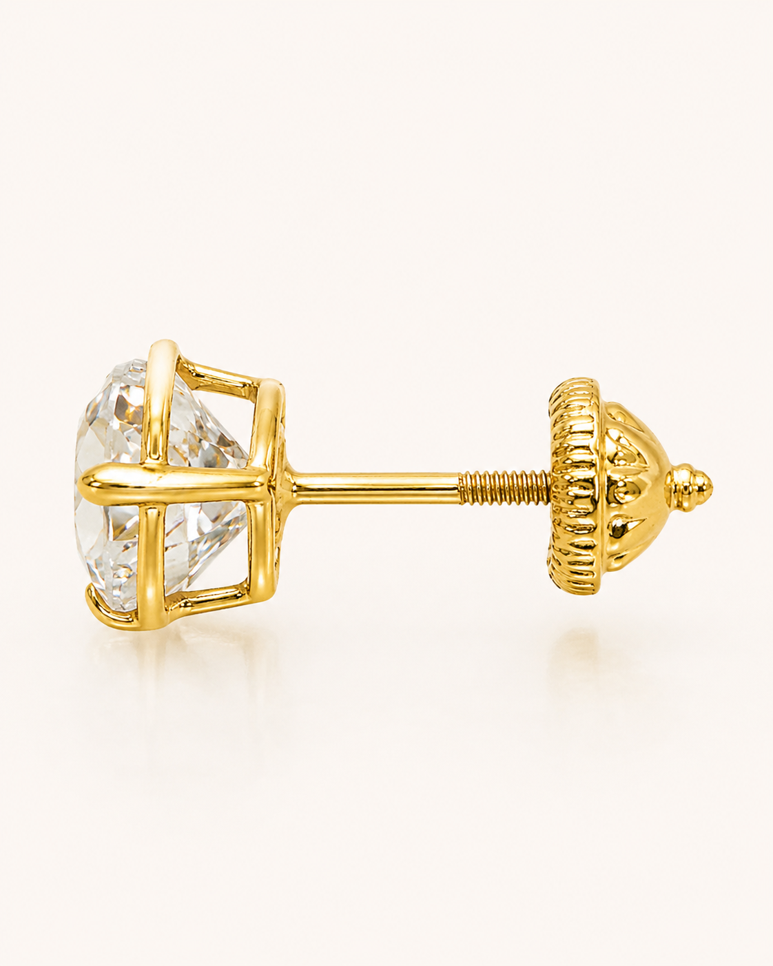 Caravanas de Oro | 18 Kilates