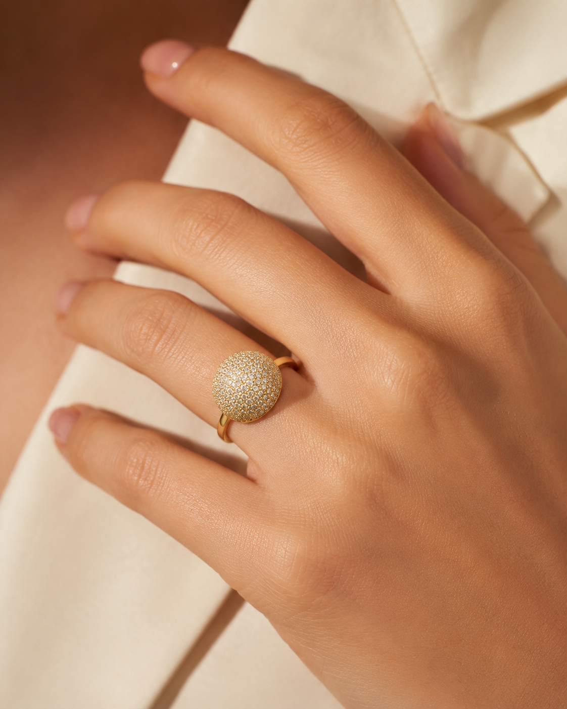 Anillo De Oro | 10 Kilates