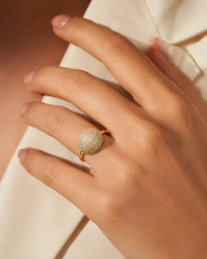 Anillo De Oro | 10 Kilates