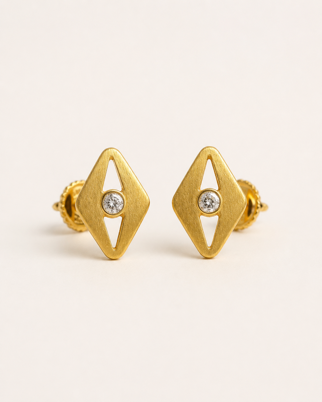 Caravanas de Oro | 18 Kilates