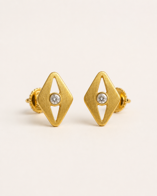 Caravanas de Oro | 18 Kilates
