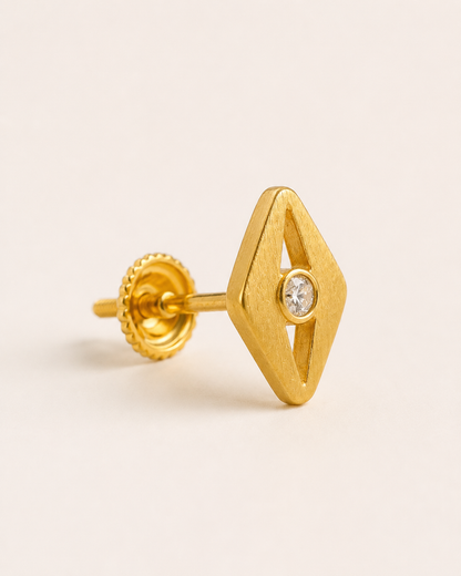 Caravanas de Oro | 18 Kilates