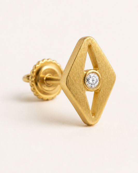Caravanas de Oro | 18 Kilates