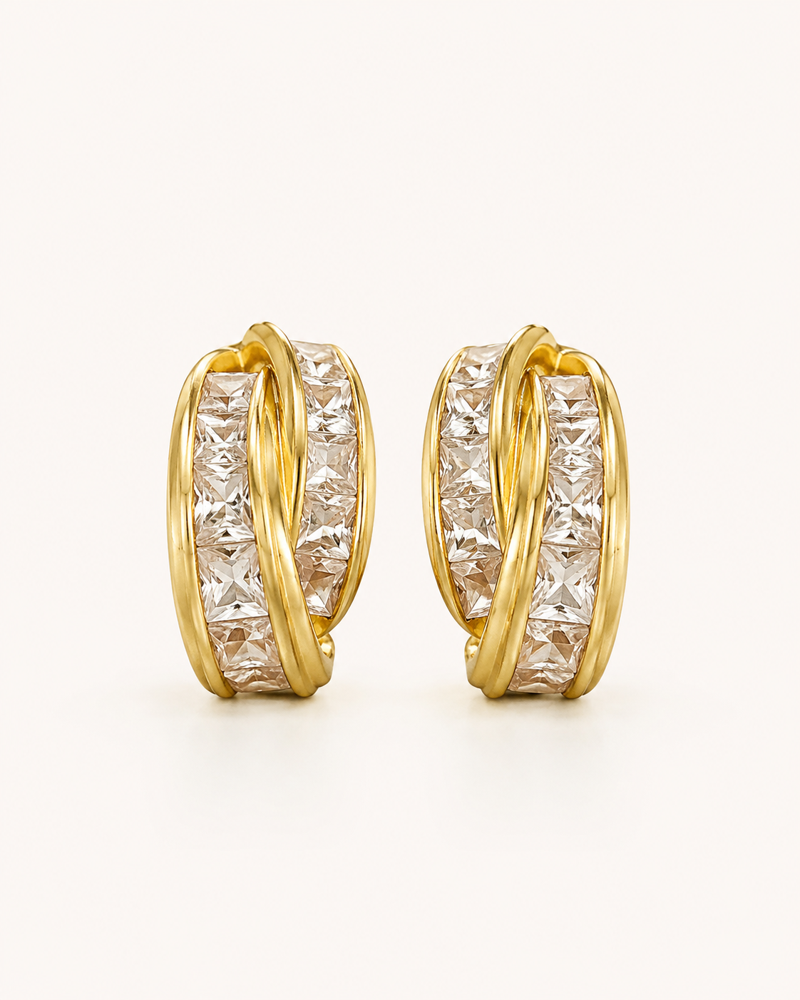 Caravanas de Oro | 18 Kilates