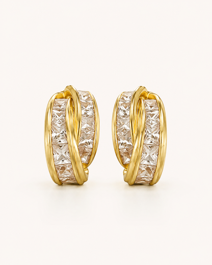 Caravanas de Oro | 18 Kilates
