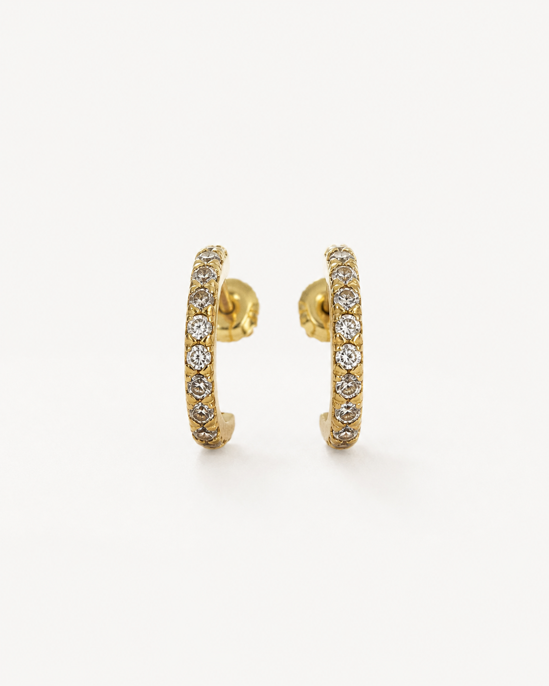 Caravanas de Oro | 18 Kilates