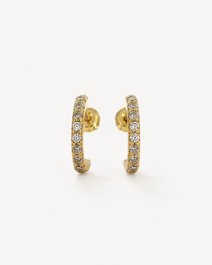 Caravanas de Oro | 18 Kilates