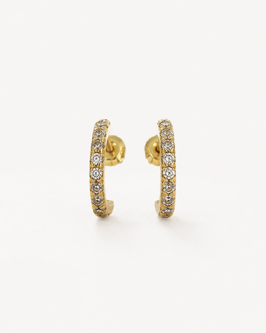 Caravanas de Oro | 18 Kilates