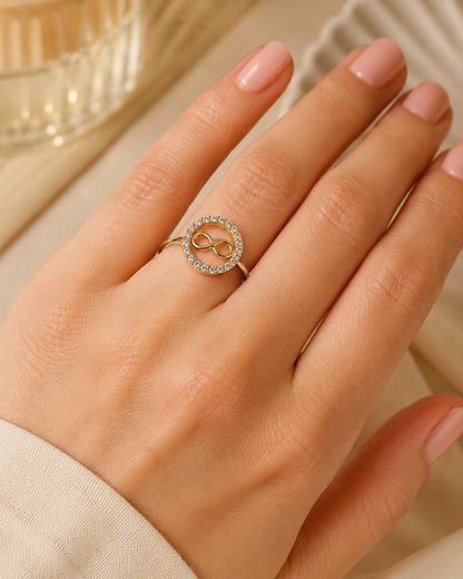 Anillo De Oro | 10 Kilates