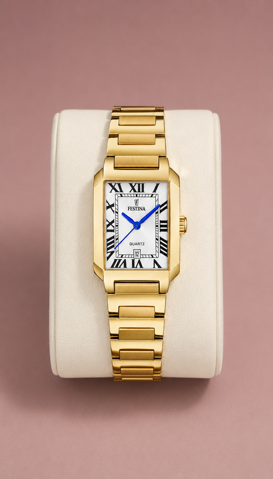 Reloj Festina | On The Square Gold