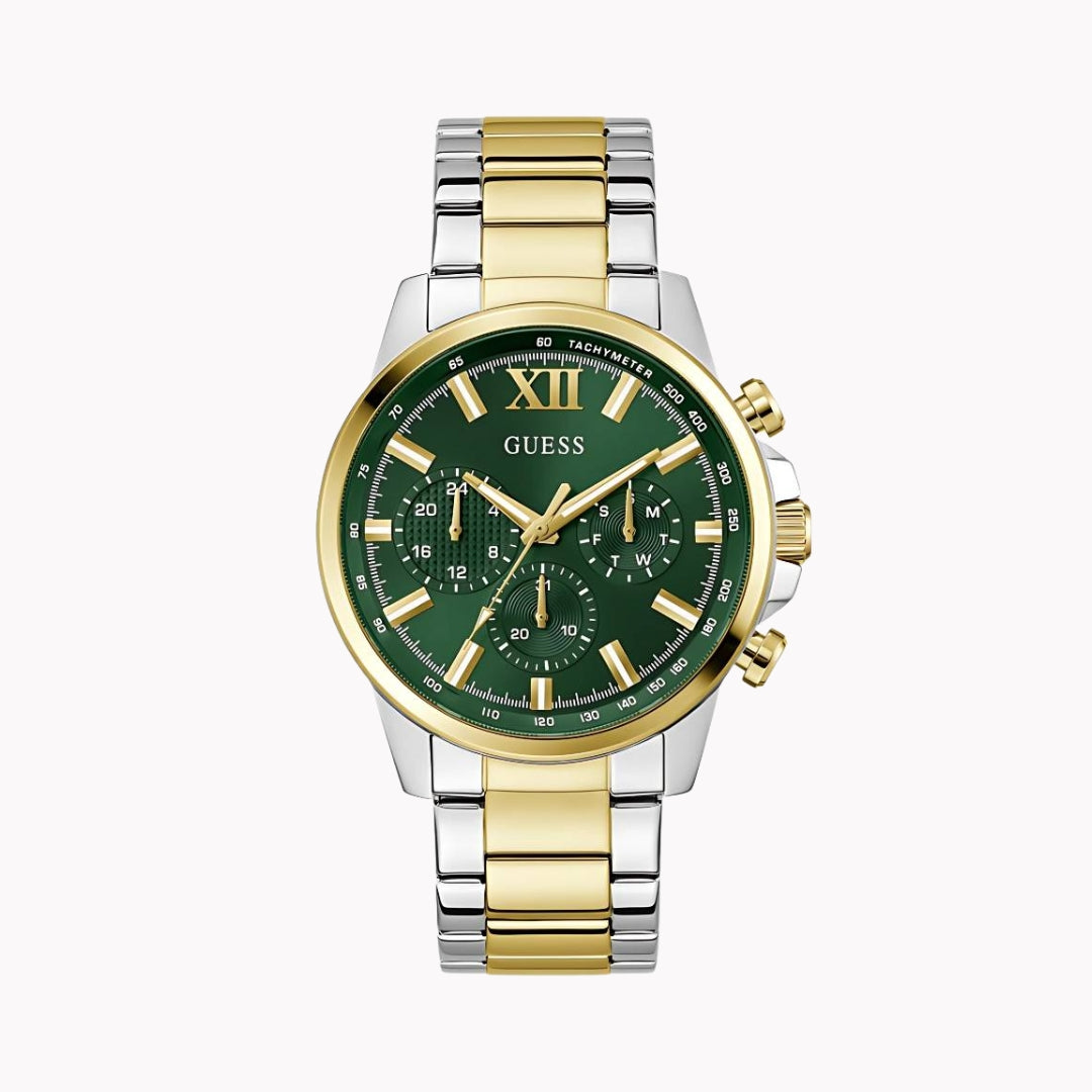 Reloj GUESS | Golden & Green