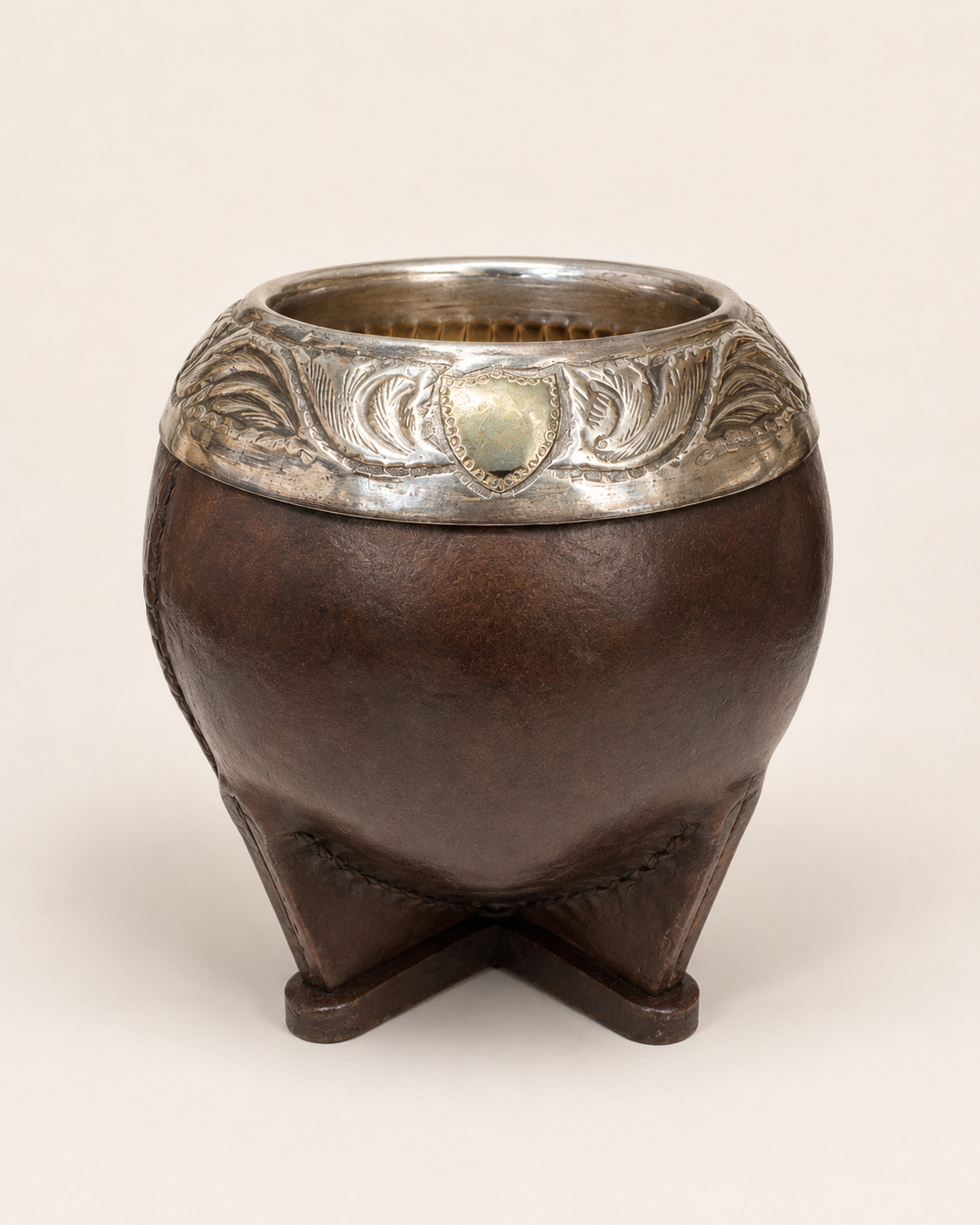 Mate torpedo de fruto | Plata y Oro