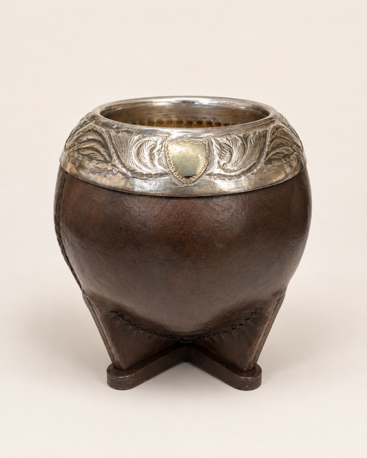 Mate torpedo de fruto | Plata y Oro