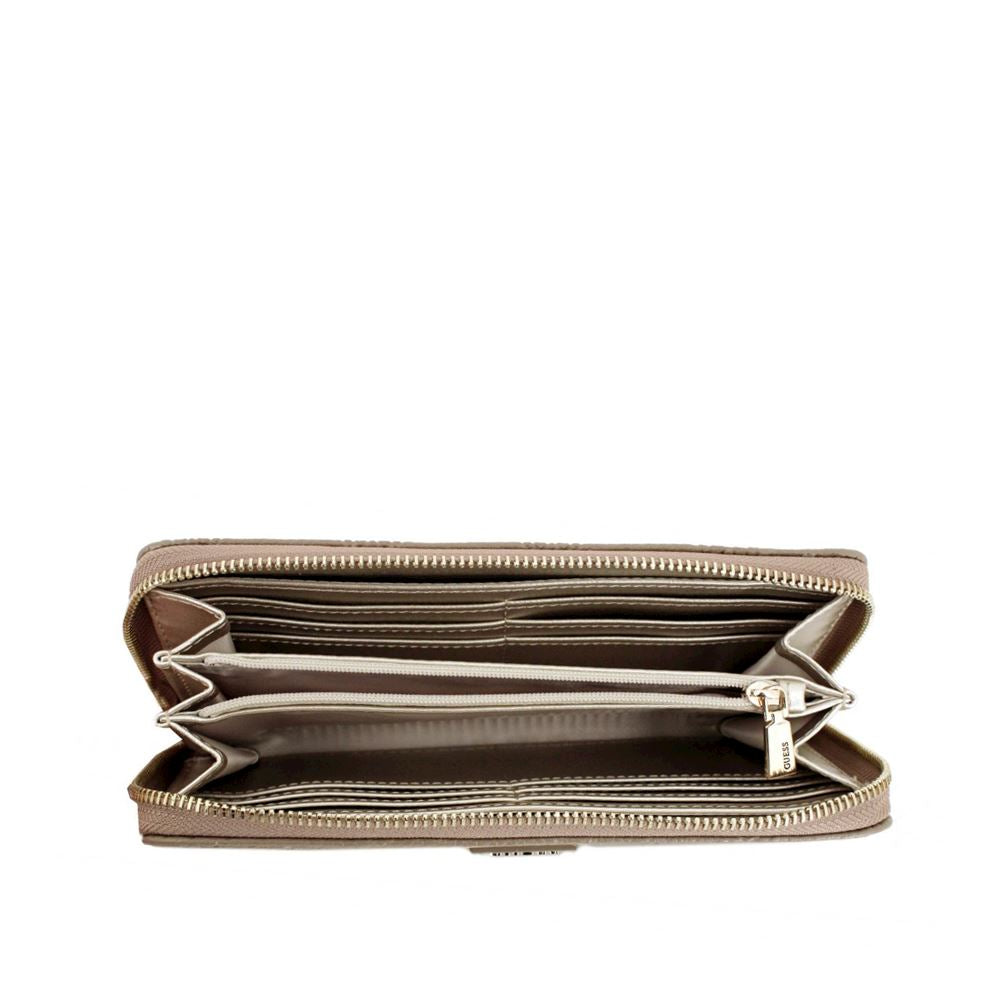 Billetera GUESS | Laurel SLG Latte Logo
