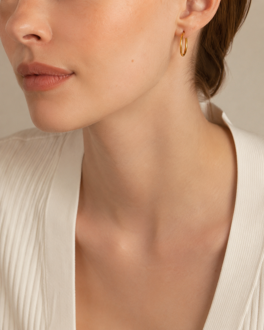 Aros de oro | 10 Kilates
