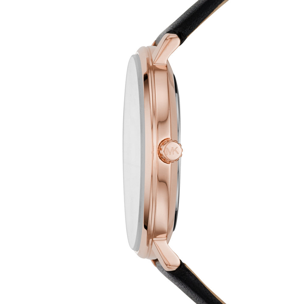 Reloj Michael Kors | Black Leather