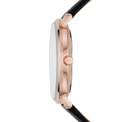 Reloj Michael Kors | Black Leather