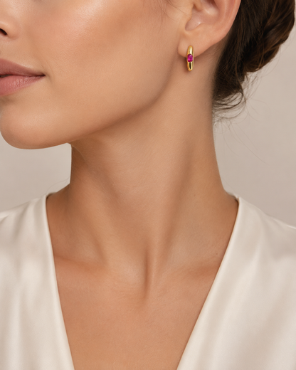Caravanas de Oro | 10 Kilates