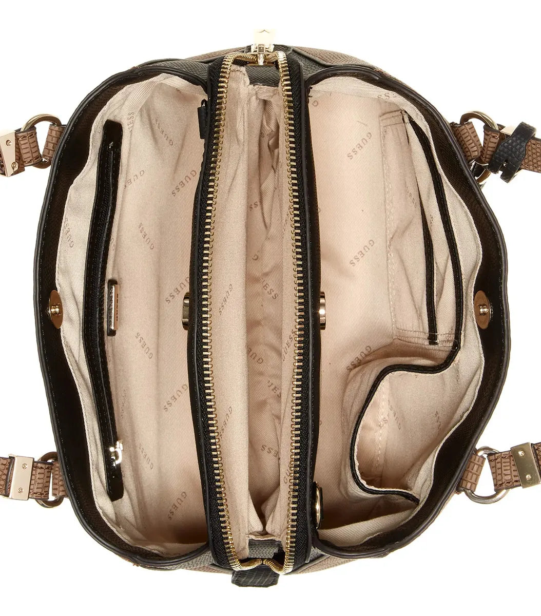 Cartera GUESS | Lyndi Chestnut Multi