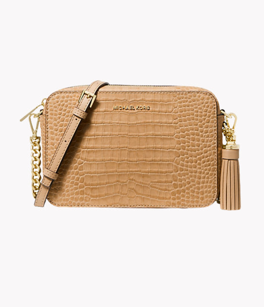 Cartera Michael Kors | Jet Set Camel