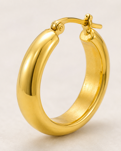 Aros de oro | 10 Kilates