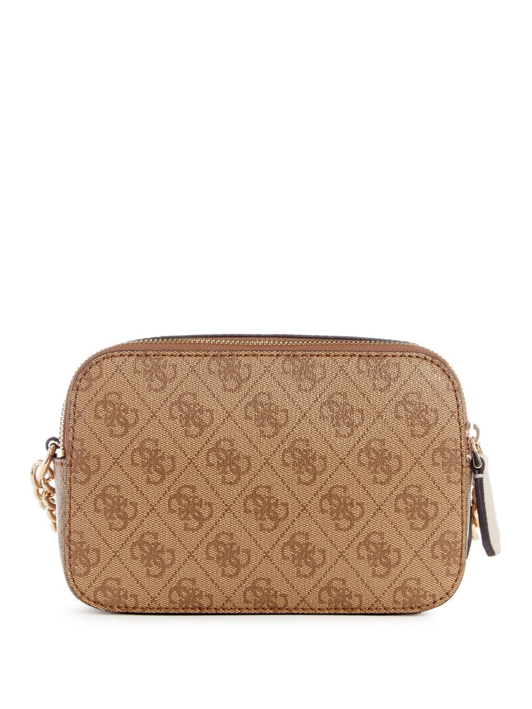 Cartera GUESS | Noelle Latte Logo