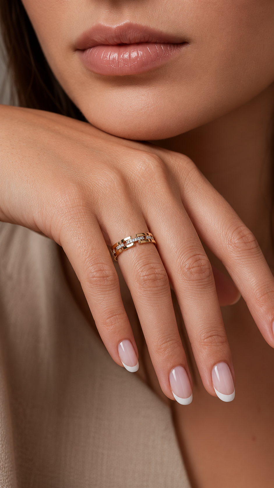 Anillo De Oro | 10 Kilates