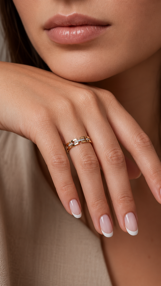 Anillo De Oro | 10 Kilates