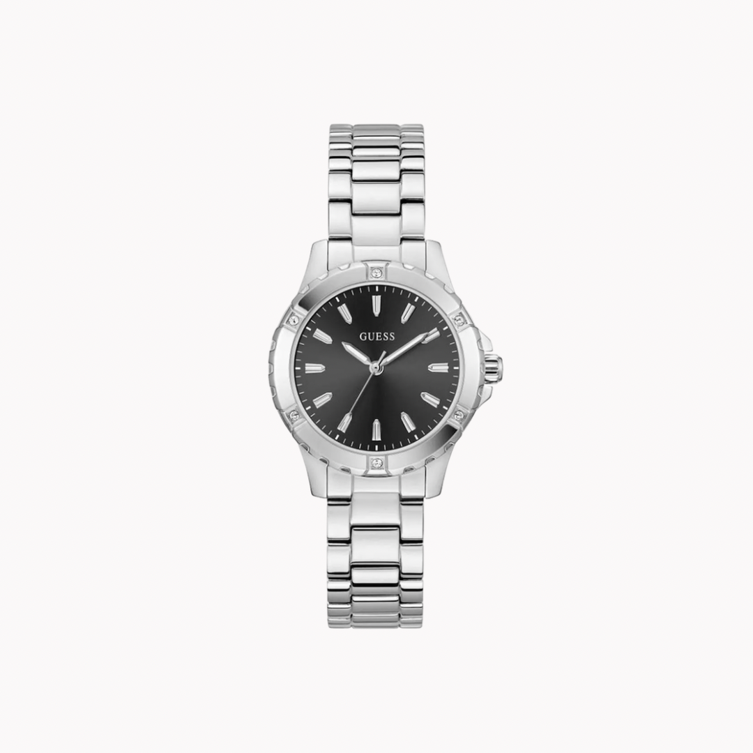 Reloj GUESS | Silver Black